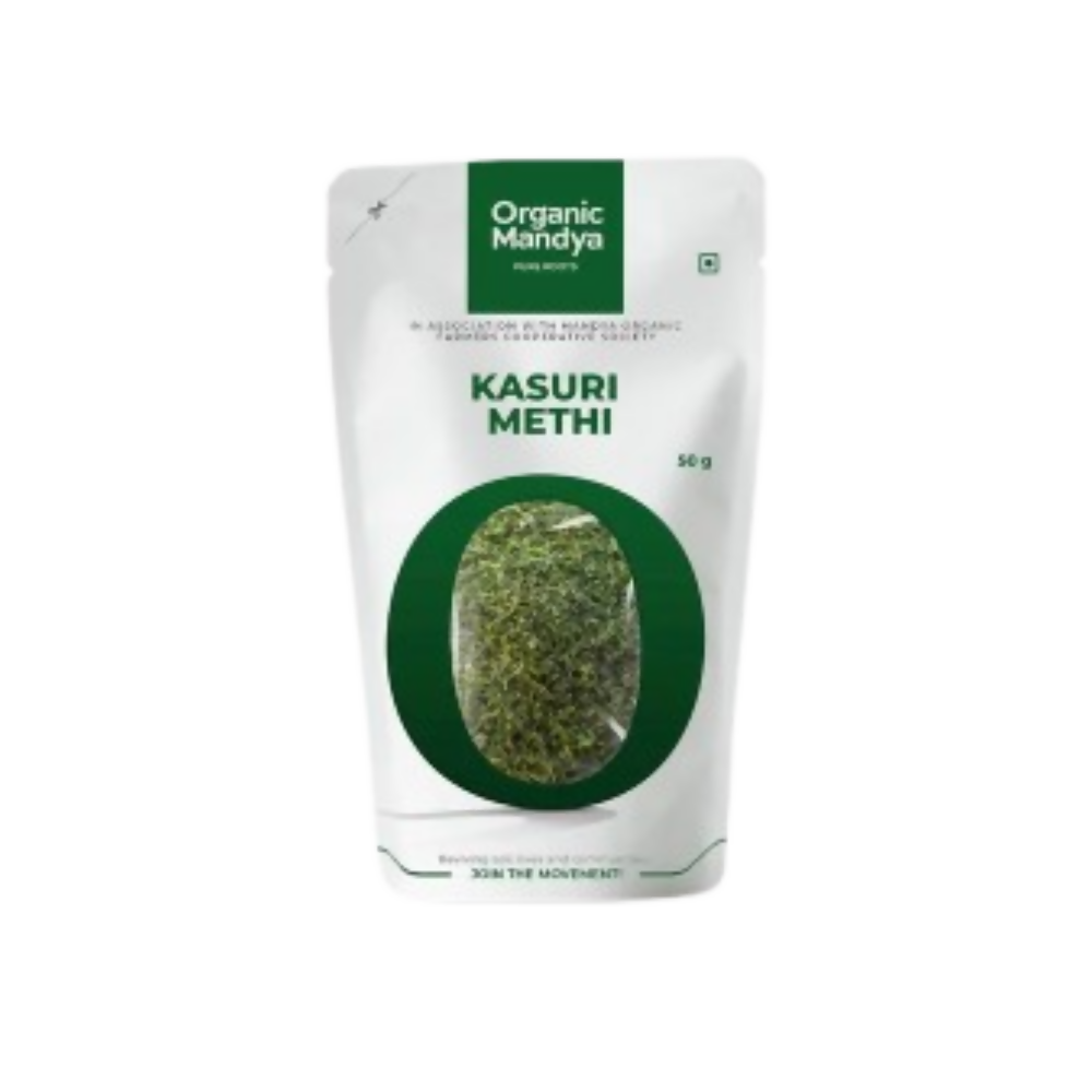 Organic Mandya Kasuri Methi - Distacart