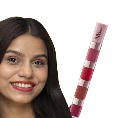 NY Bae 4 IN 1 Lip Play Liquid Lipstick - Pretty Pleasure - Distacart