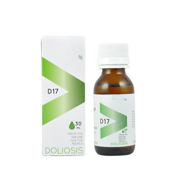 Doliosis Homeopathy D17 Drops - Distacart