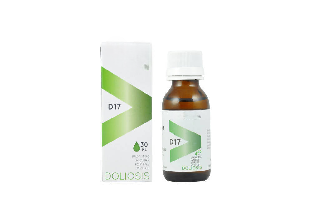 Doliosis Homeopathy D17 Drops - Distacart