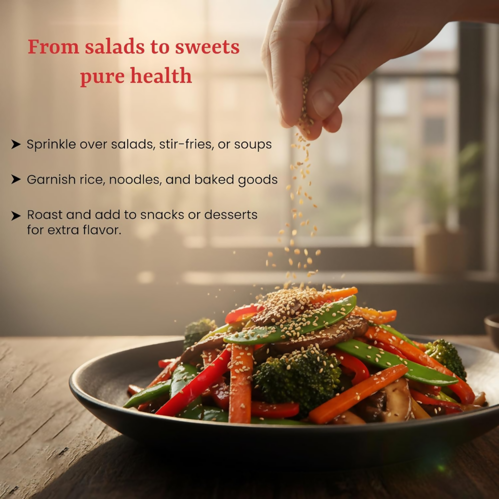 Shagun White Sesame Seeds - Dista