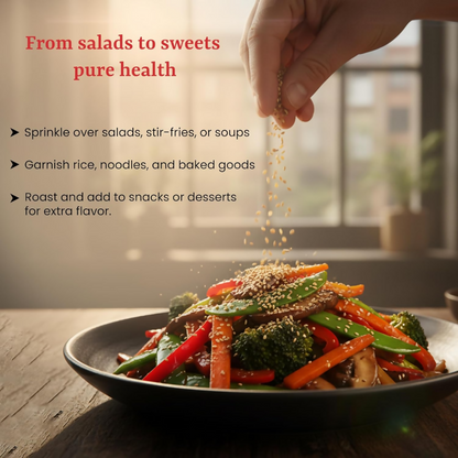 Shagun White Sesame Seeds - Dista
