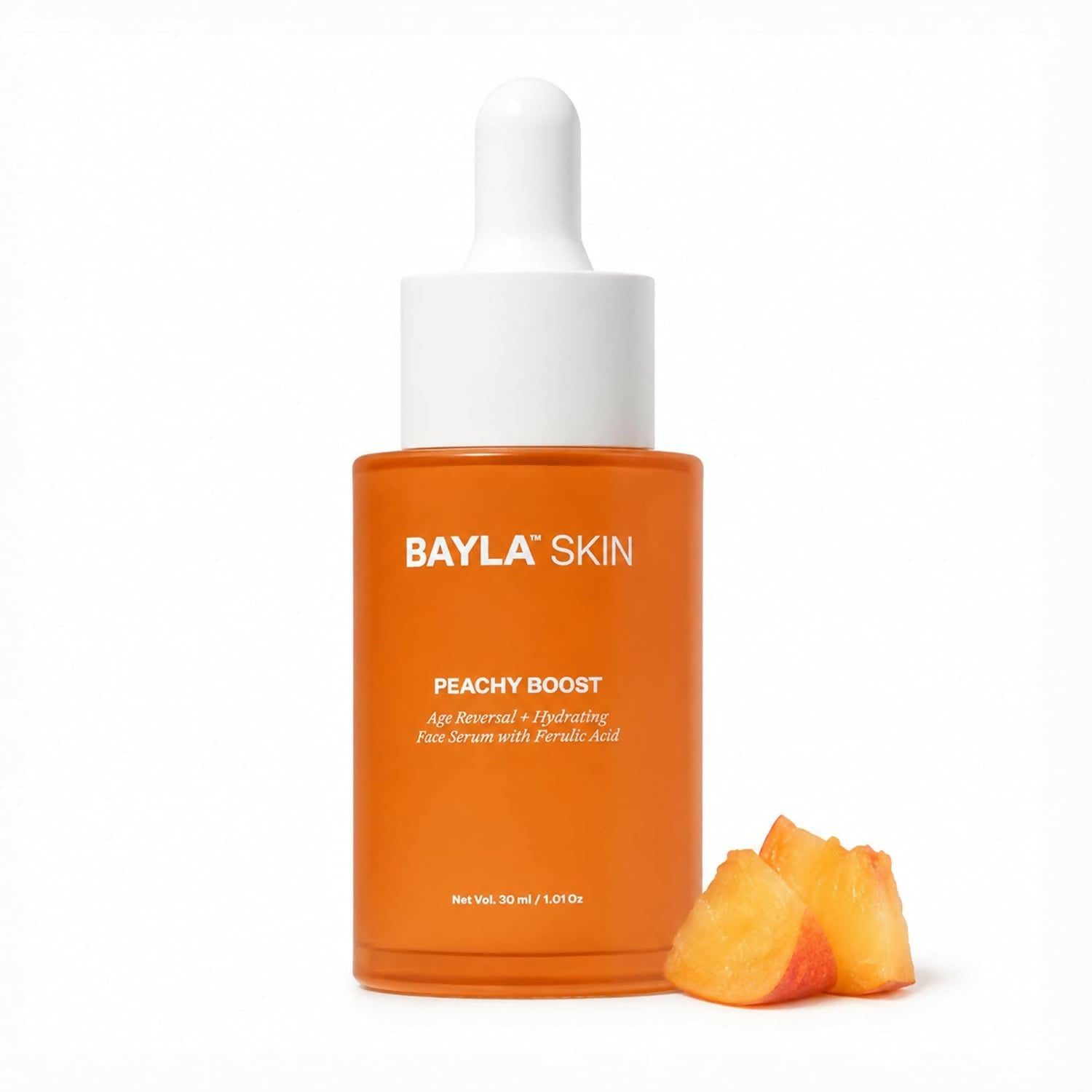 Bayla Skin Peach & 2% Alpha Arbutin Triple-Action Face Serum - Dista