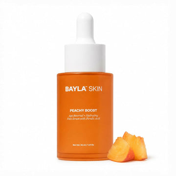 Bayla Skin Peach & 2% Alpha Arbutin Triple-Action Face Serum - Dista