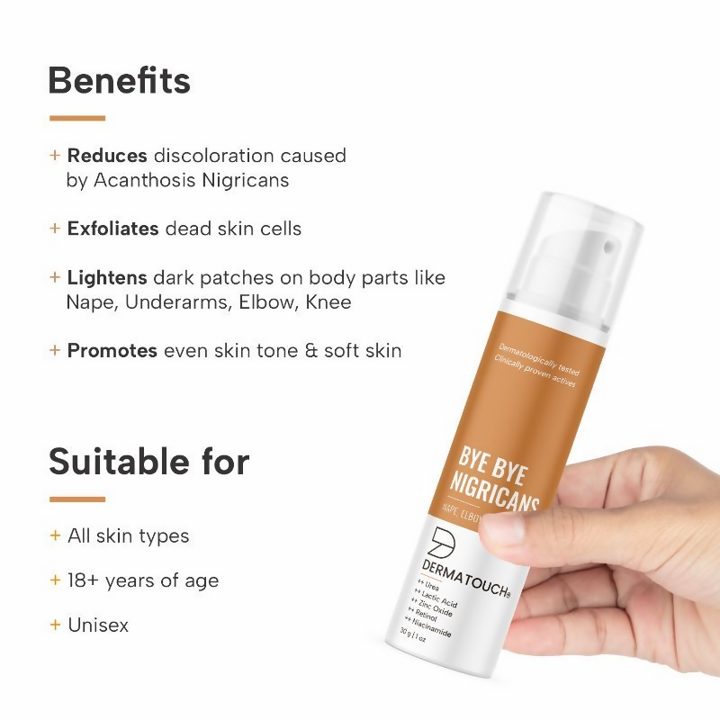 Dermatouch Bye Bye Nigricans Cream - Distacart