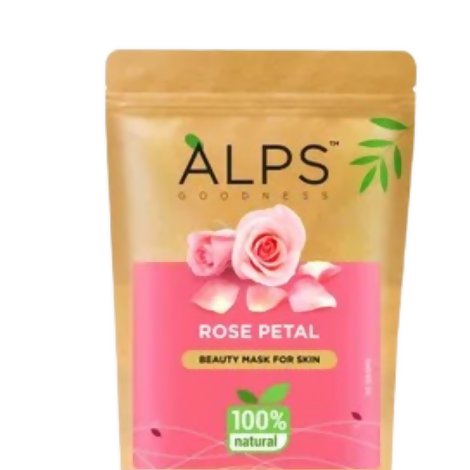 Alps Goodness Rose Petal Beauty Mask for Skin - Distacart