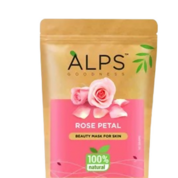 Alps Goodness Rose Petal Beauty Mask for Skin - Distacart
