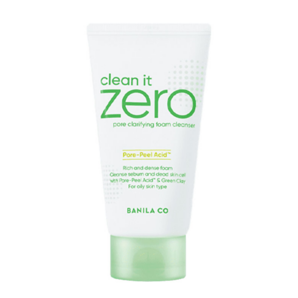 Banila Co Clean It Zero Pore Clarifying Foam Cleanser - Distacart