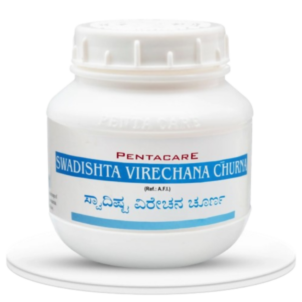 Pentacare Ayurveda Swadishta Virechana Churna - Distacart