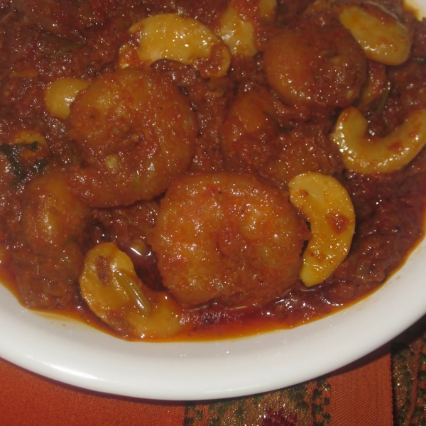 Konaseema Kaju (Jeedipappu) Prawn Pickle - Distacart