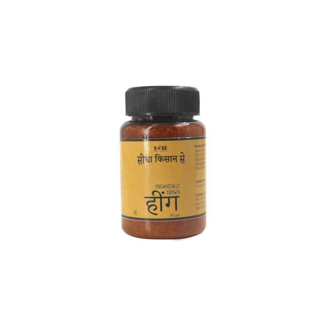 Gir Sidha Kisan Se Natural Heeng Powder - Distacart