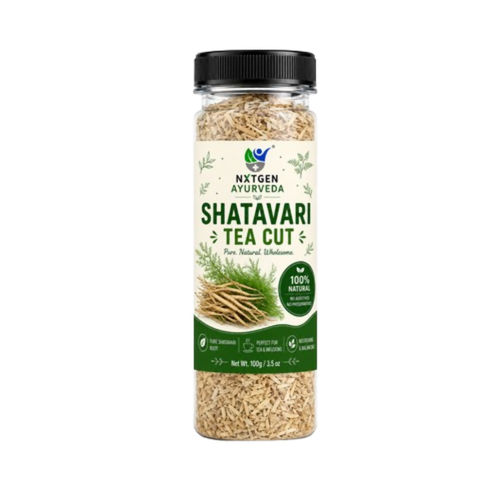 Nxtgen Ayurveda Shatavari Tea Cut - Dista