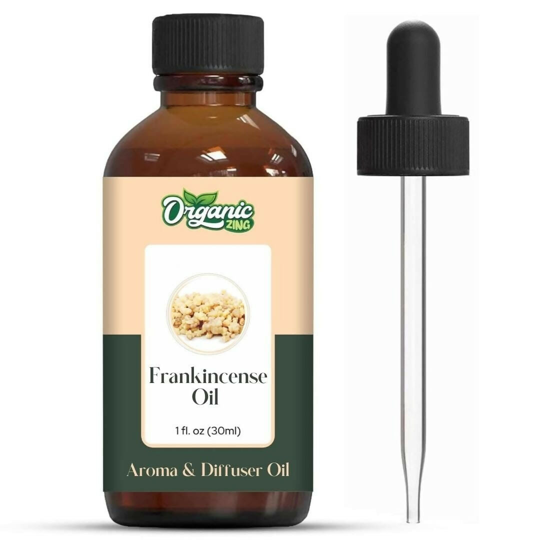 Organic Zing Frankincense Aroma & Diffuser Oil for Festive Season - Distacart
