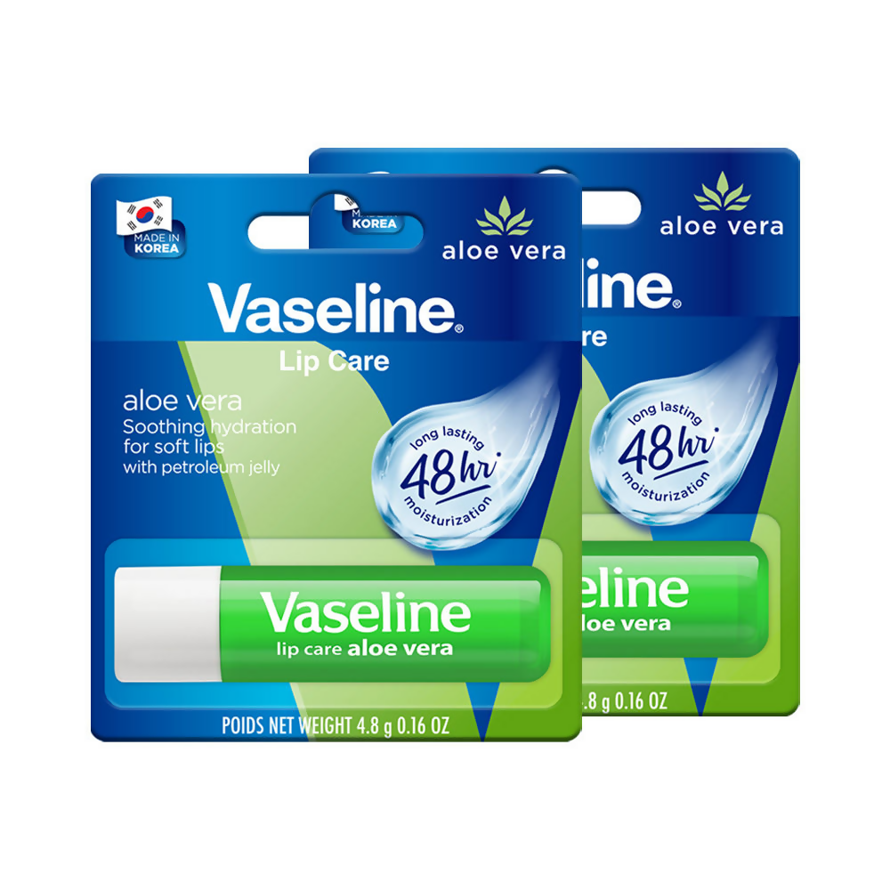 Vaseline Lip Care Lip Balm Stick - Aloe Vera - Distacart