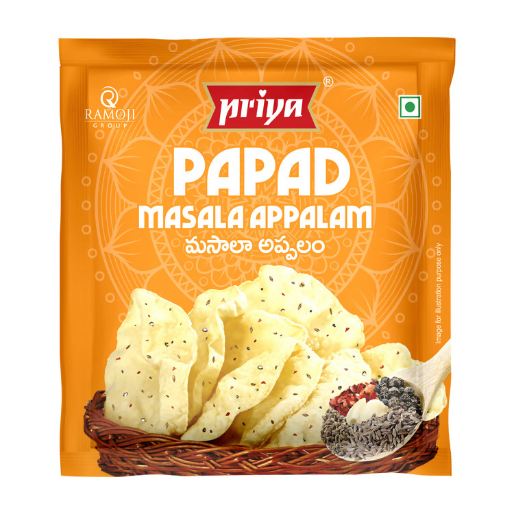 Priya Papad Masala Appalam - Distacart