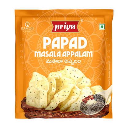 Priya Papad Masala Appalam - Distacart