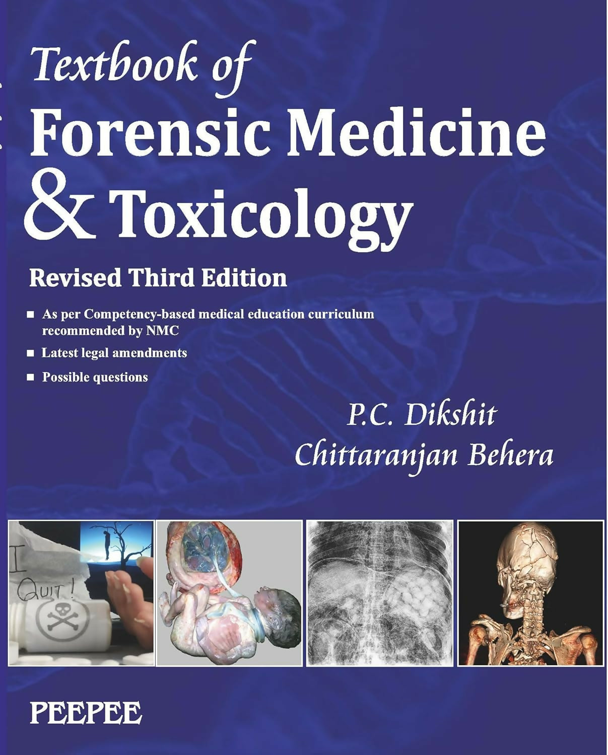 Textbook Of Forensic Medicine & Toxicology 3E-PC Dikshit - Dista