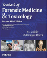Thumbnail for Textbook Of Forensic Medicine & Toxicology 3E-PC Dikshit - Dista
