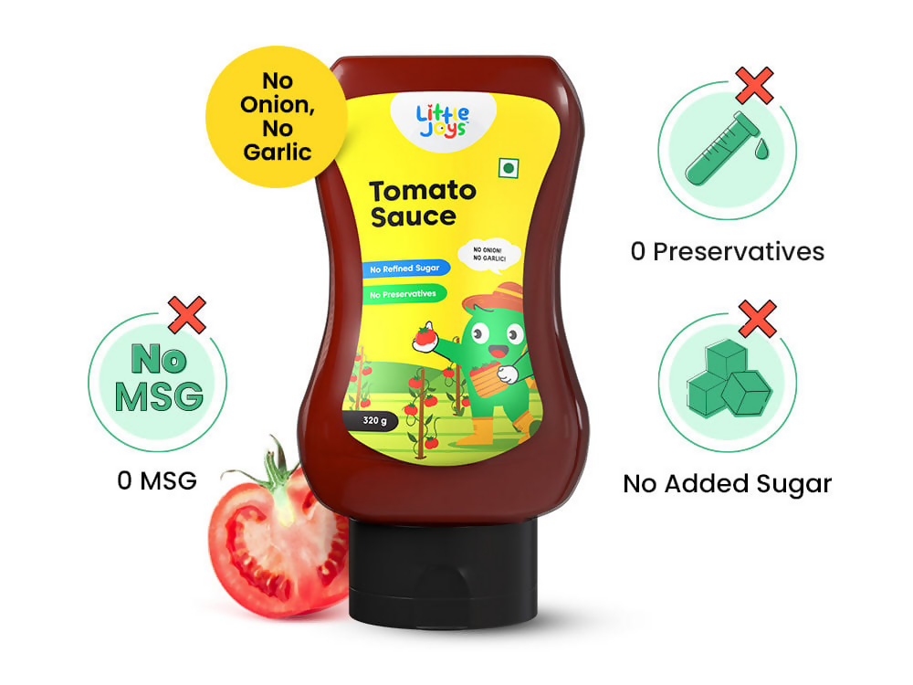 Little Joys Tomato Sauce - No Onion No Garlic