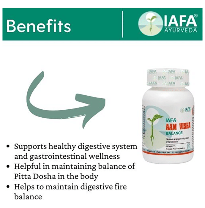 Iafa Aam Visha Balance Tablet