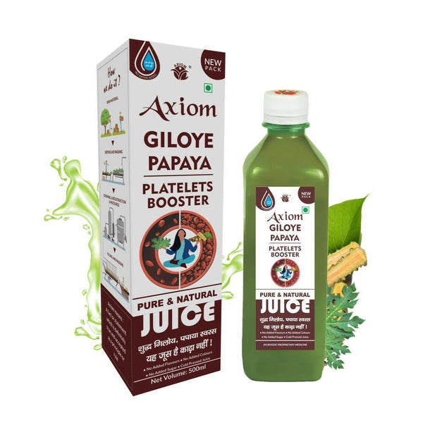 Axiom Ayurveda Giloye Papaya Juice - Distacart