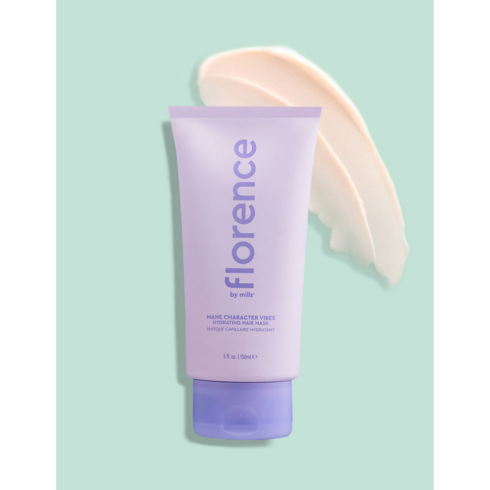 Florence by Mills Mane Character Vibes Hydrating Hair Mask - Distacart