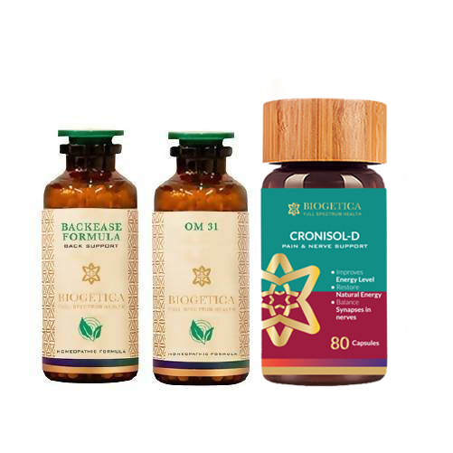 Biogetica Freedom Kit With Backease Formula - Distacart