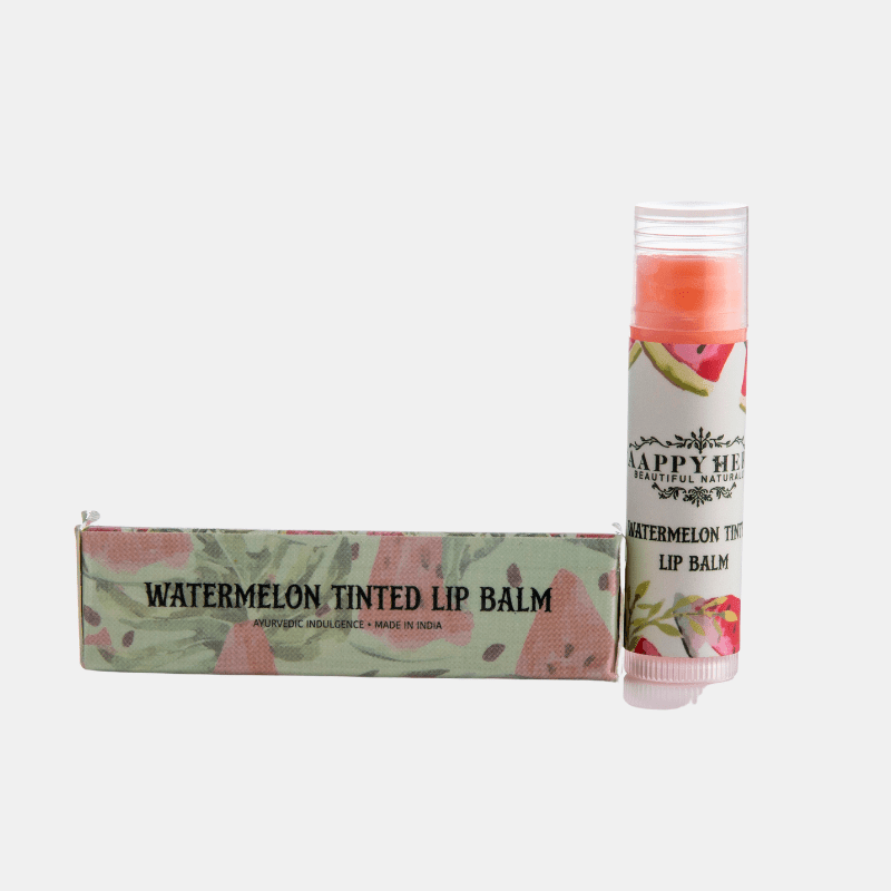 Haappyherbs Lip Balm With Tint Watermelon - Distacart