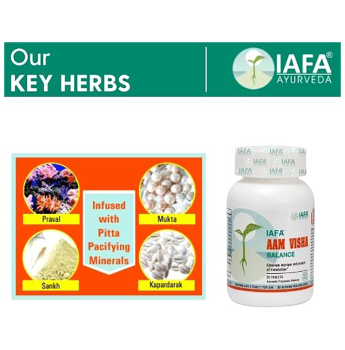 Iafa Aam Visha Balance Tablet