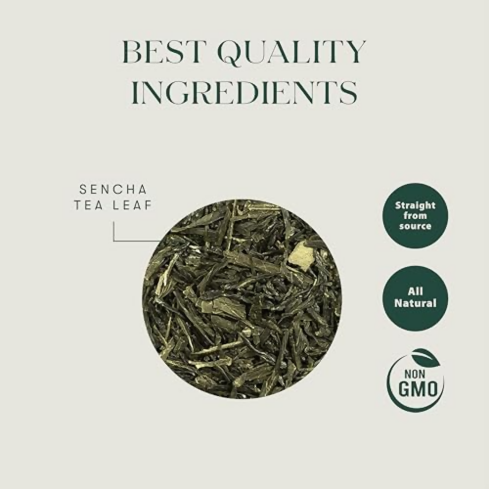 Luxmi Estates Japanese Sencha Green Tea - Dista