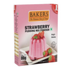 BAKERS Strawberry Pudding Mix - Dista