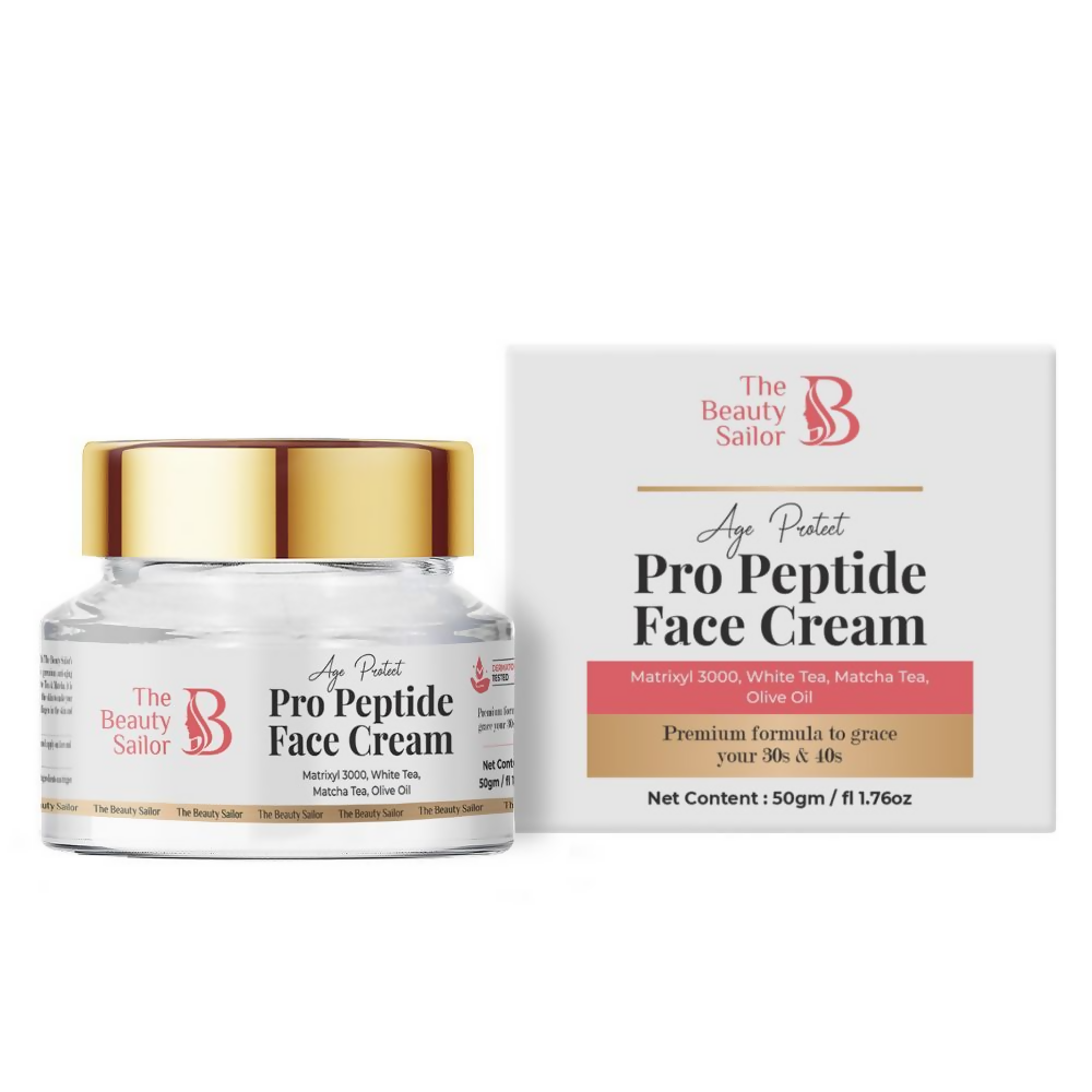 The Beauty Sailor Pro Peptide Face Cream - Distacart