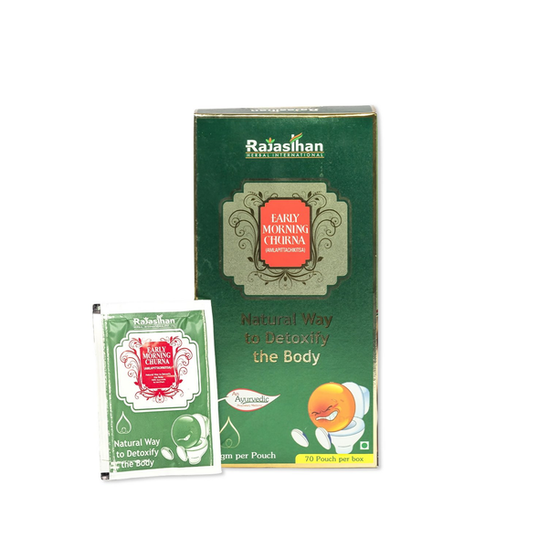 Rajasthan Herbals Early Morning Churna