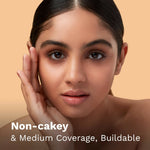 Thumbnail for Pilgrim Dream Matte Serum Foundation With Matte & Poreless All Day Coverage Lightweight - Natural Almond - Distacart