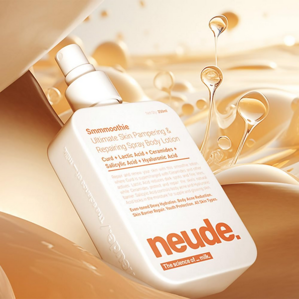 Neude Daily Spray Body Lotion for Men and Women - Distacart