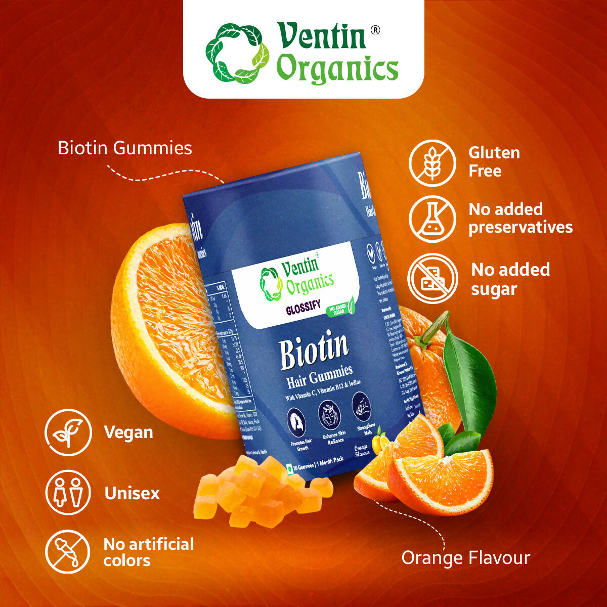 biotin gummies qualities
