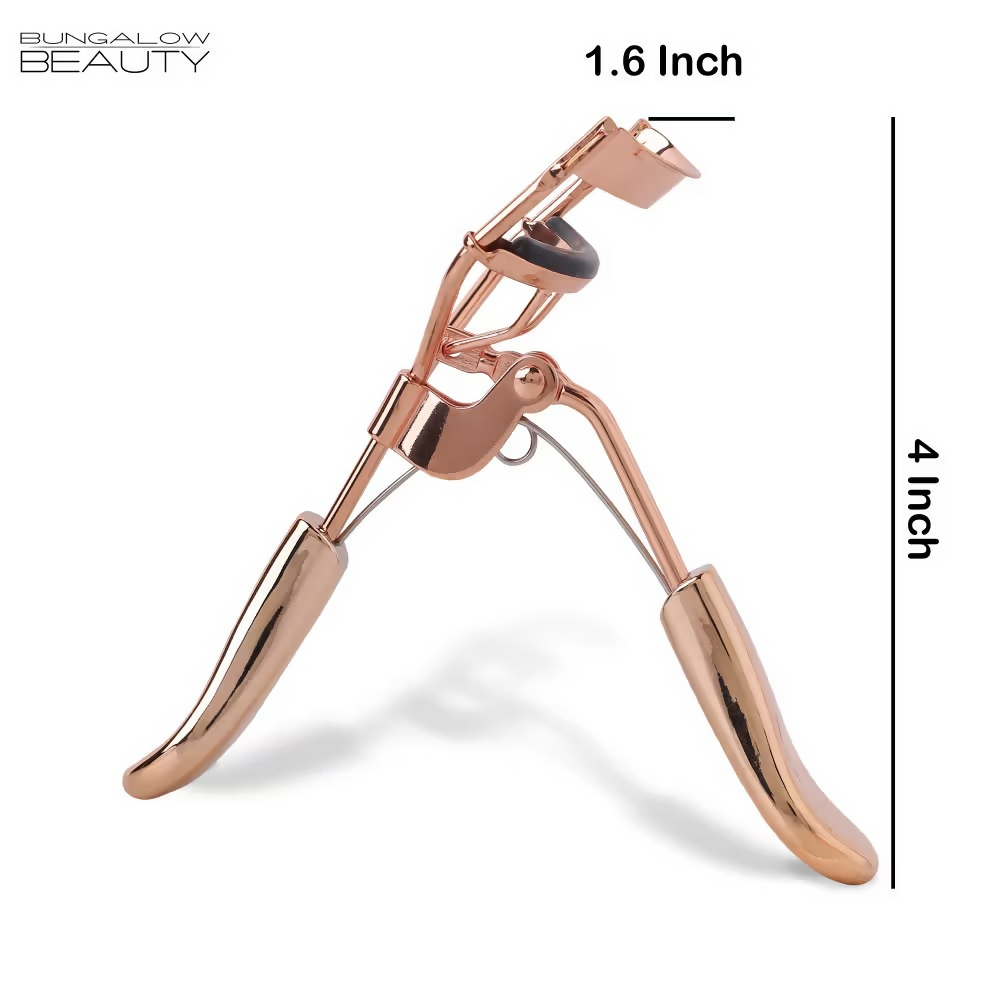 BUNGALOW BEAUTY Professional Quality Eyelash Curler - Dista