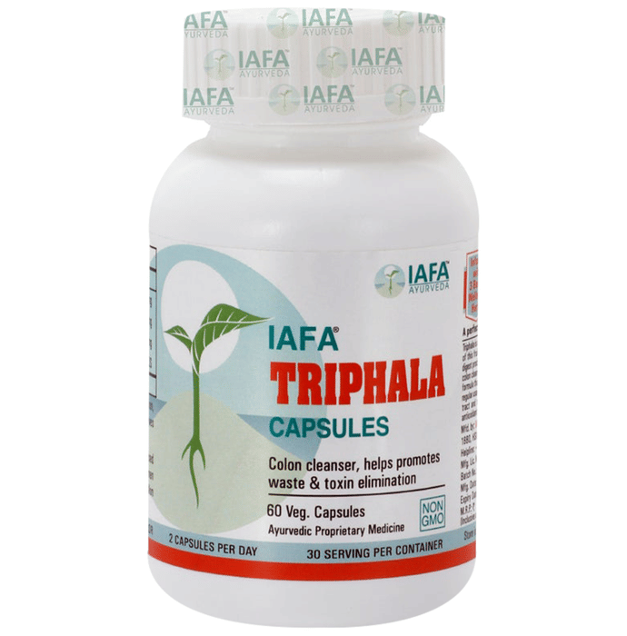 Iafa Triphala Veg Capsule