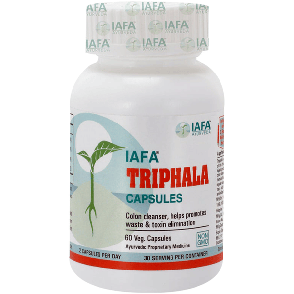 Iafa Triphala Veg Capsule