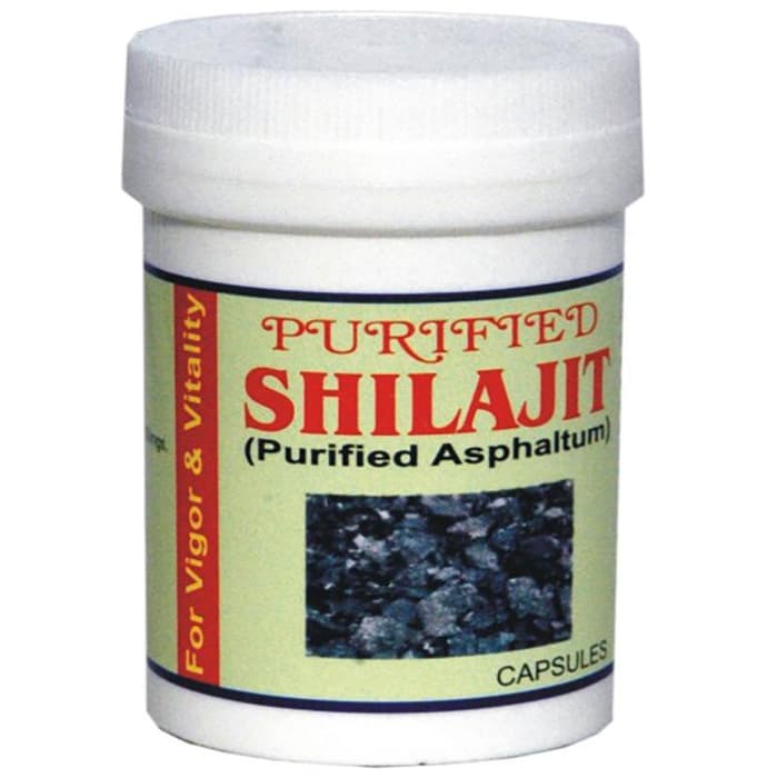 Indian Remedies Purified Shilajit Capsule