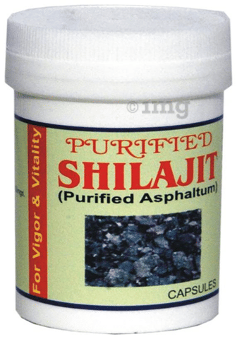 Indian Remedies Purified Sj Capsules