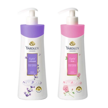 Yardley London - English Rose + English Lavender Hand & Body Lotion for Women - Distacart