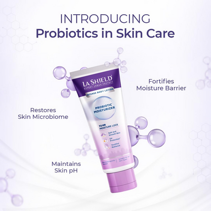 La Shield Probiotic Moisturizing lotion - Distacart