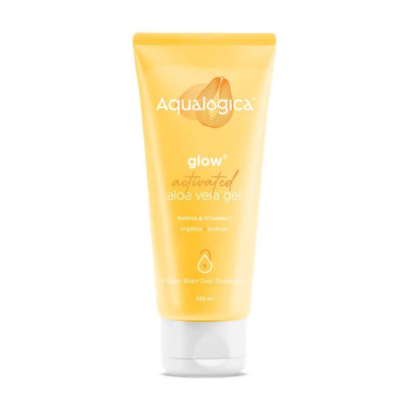 Aqualogica Glow+ Activated Aloe Vera Gel - Distacart
