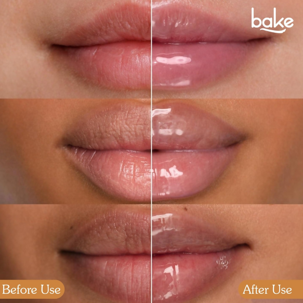 Bake 10% L-Ascorbic Acid Tinted Butter Brightening Lip Balm SPF 55 PA++++