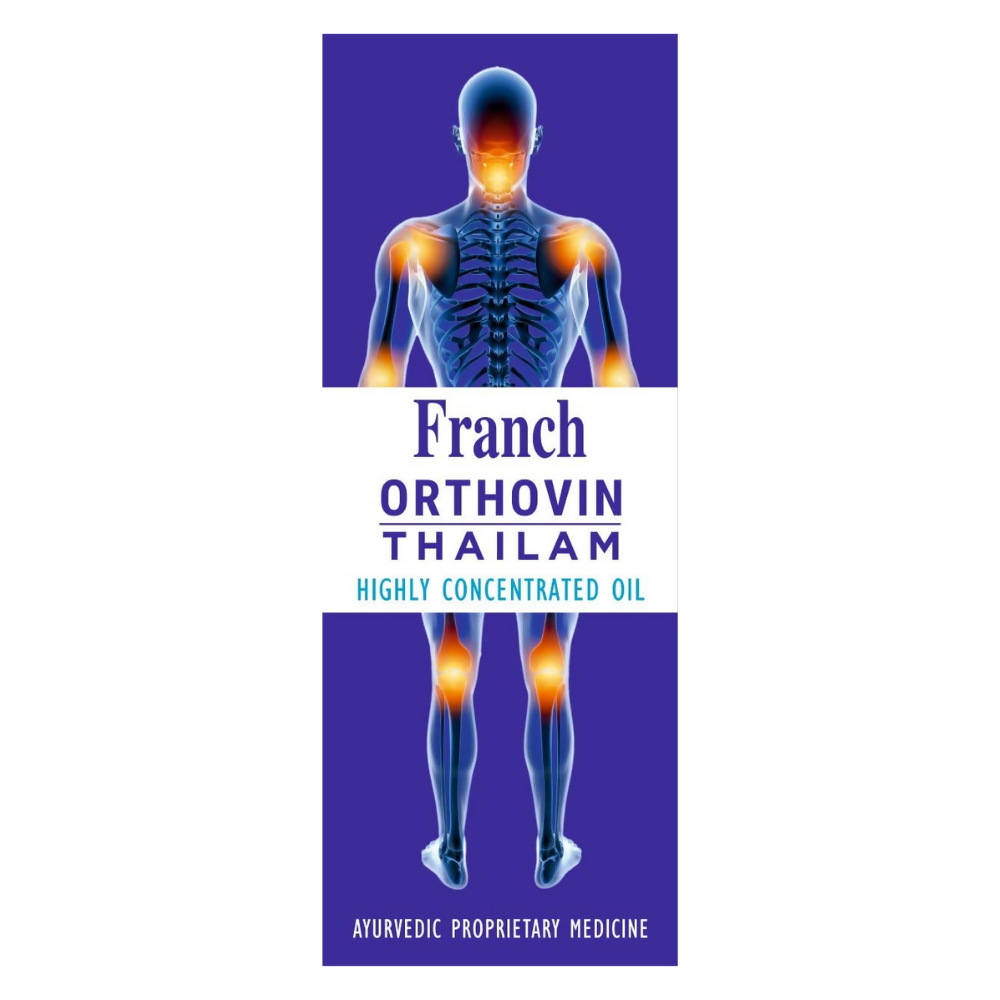 Franch Orthovin Thailam Highly Concentrated Oil