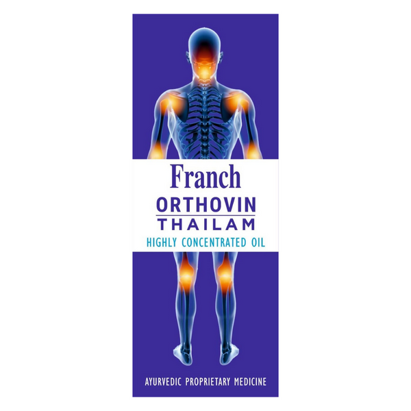 Franch Orthovin Thailam Highly Concentrated Oil - Distacart