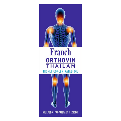 Franch Orthovin Thailam Highly Concentrated Oil - Distacart