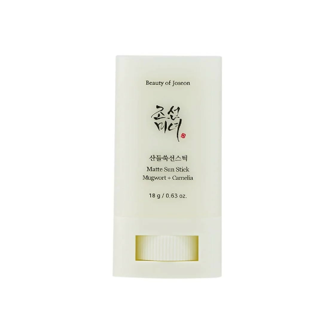 Beauty of Joseon Matte Sun Stick : Mugwort + Camelia SPF 50 PA++++ - Korean Skincare - Distacart