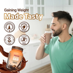 Thumbnail for Patanjali Nutrela Weight Gain Chocolate Flavour